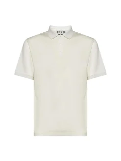 POLO UOMO - JOHN RICHMOND BIANCO - UMP26035PO