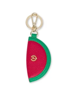 PORTA CHIAVI DONNA - POLLINI AVORIO-ROSSO - TE8932PP0QQ11