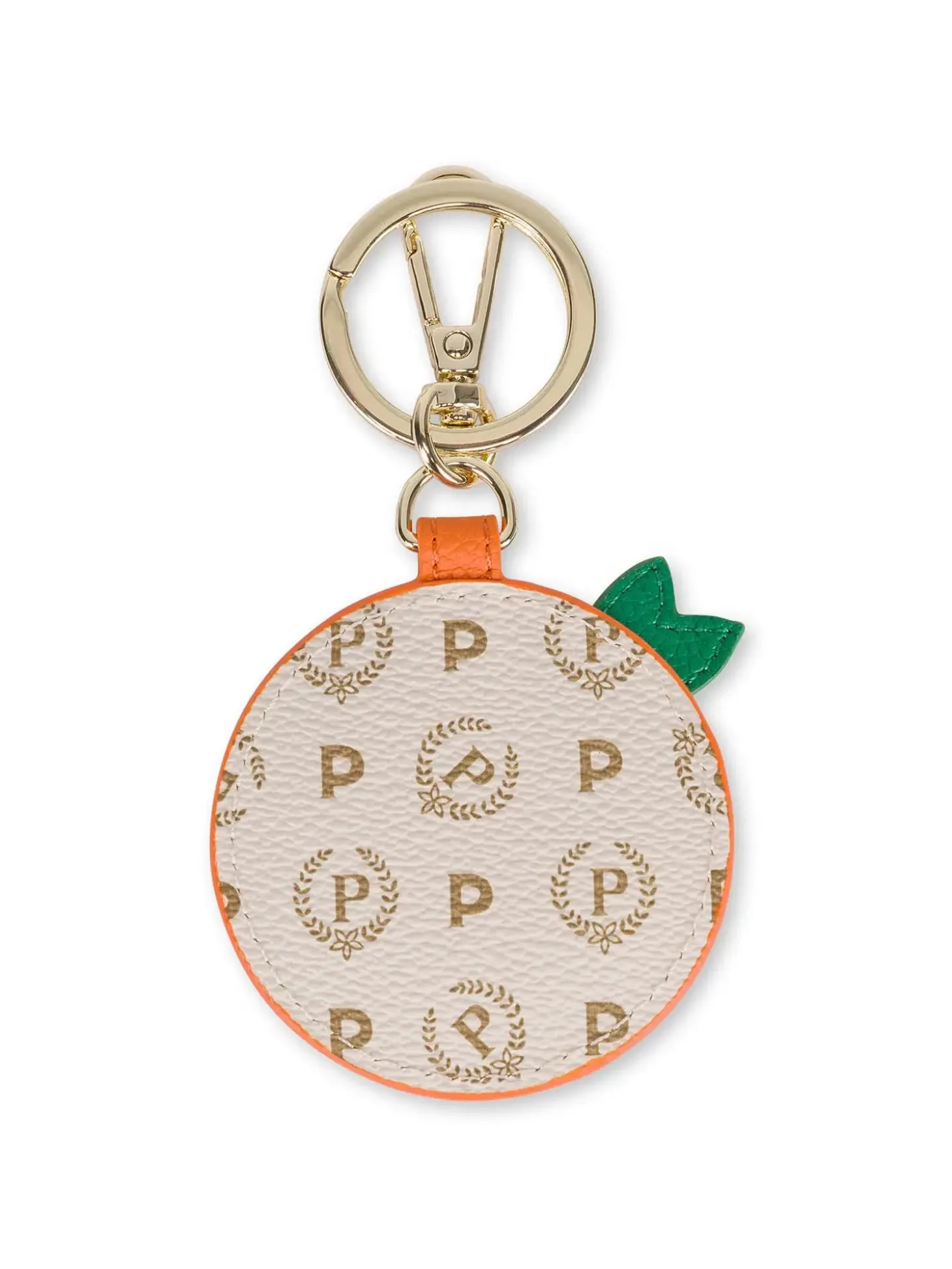 PORTA CHIAVI DONNA - POLLINI AVORIO-ARANCIO - TE8931PP0QQ11