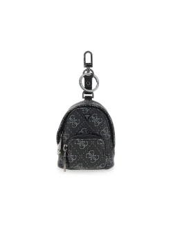 PORTA CHIAVI UOMO - GUESS NERO - RM5490 P6201