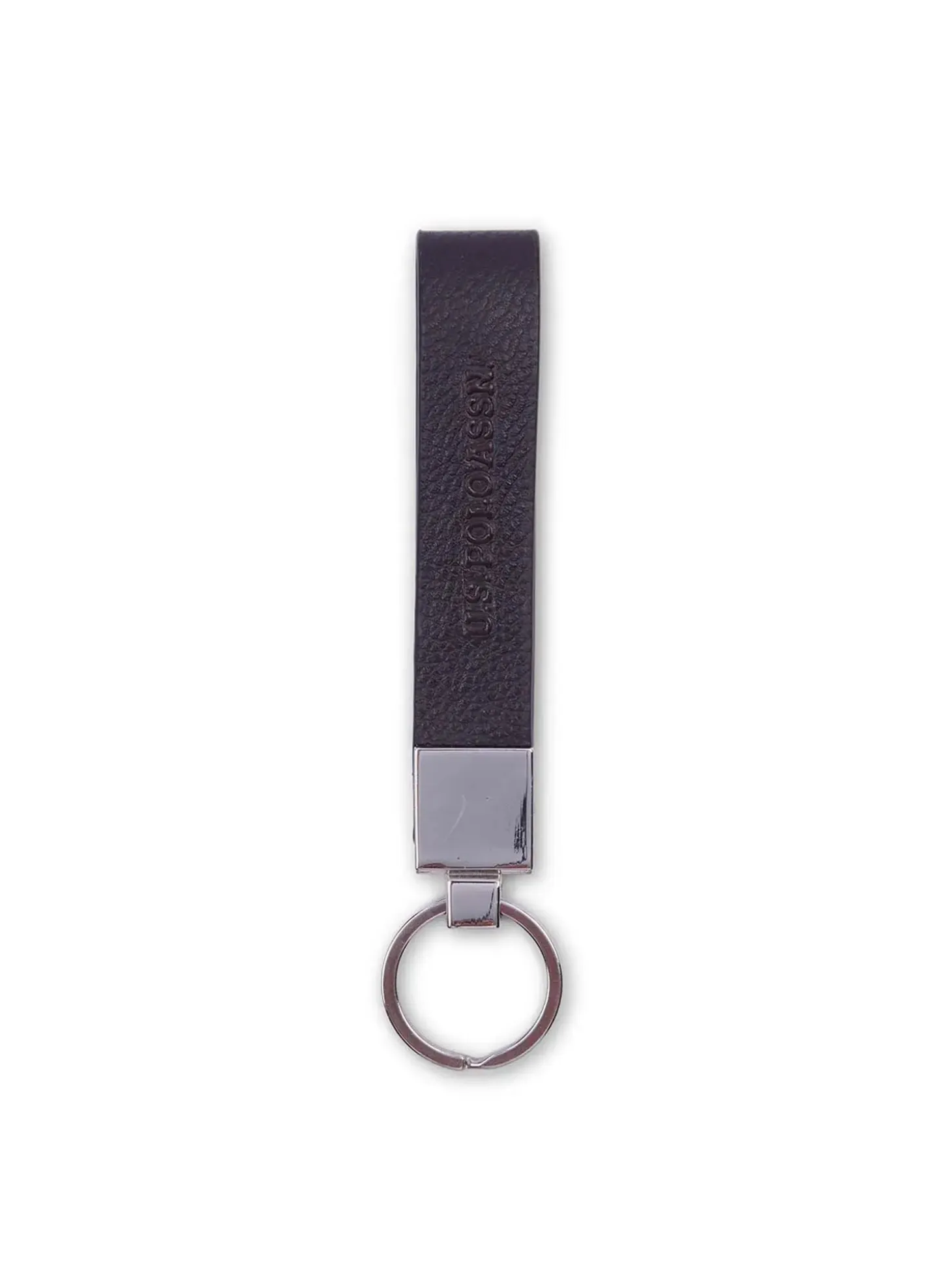 PORTA CHIAVI UOMO - US POLO ASSN. MARRONE - WEUER2722MHA