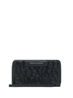 PORTAFOGLIO DONNA - ARMANI EXCHANGE NERO - XW001606 AF15774