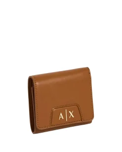 PORTAFOGLIO DONNA - ARMANI EXCHANGE CUOIO - XW001595 AF19892