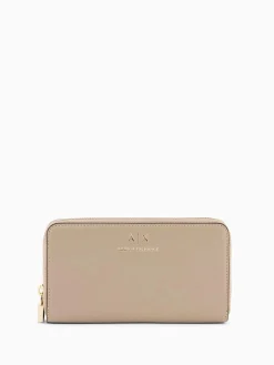 PORTAFOGLIO DONNA - ARMANI EXCHANGE SABBIA - XW000359 AF12040