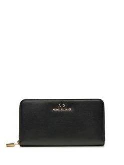 PORTAFOGLIO DONNA - ARMANI EXCHANGE NERO - XW000359 AF12040