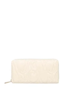 PORTAFOGLIO DONNA - ATELIER DU SAC AVORIO - 19093-DEL-S6A-A
