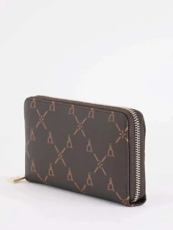 PORTAFOGLIO DONNA - ATELIER DU SAC MARRONE - 15931-MIL-W4A-A