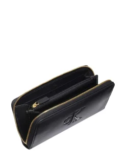 PORTAFOGLIO DONNA - CALVIN KLEIN NERO - LV04F1077G