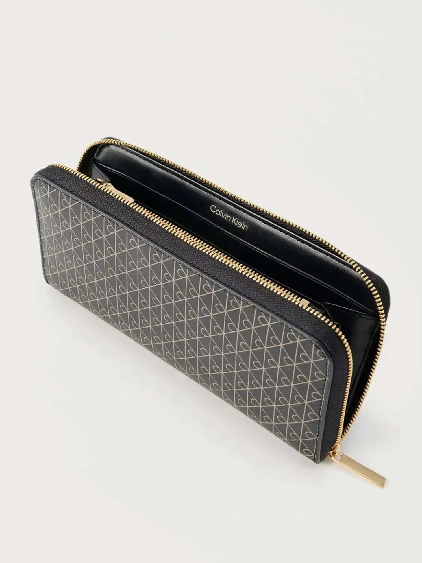 PORTAFOGLIO DONNA - CALVIN KLEIN NERO - LV04F1155G
