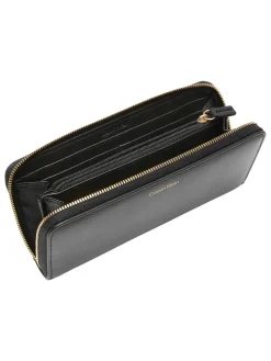PORTAFOGLIO DONNA - CALVIN KLEIN NERO - LV04F1093G