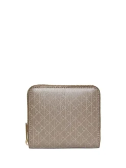 PORTAFOGLIO DONNA - CALVIN KLEIN TAUPE - LV04F1089G