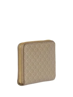PORTAFOGLIO DONNA - CALVIN KLEIN TAUPE - LV04F1089G