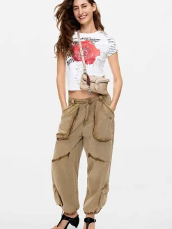 PORTAFOGLIO DONNA - DESIGUAL BEIGE - 26WAYP05