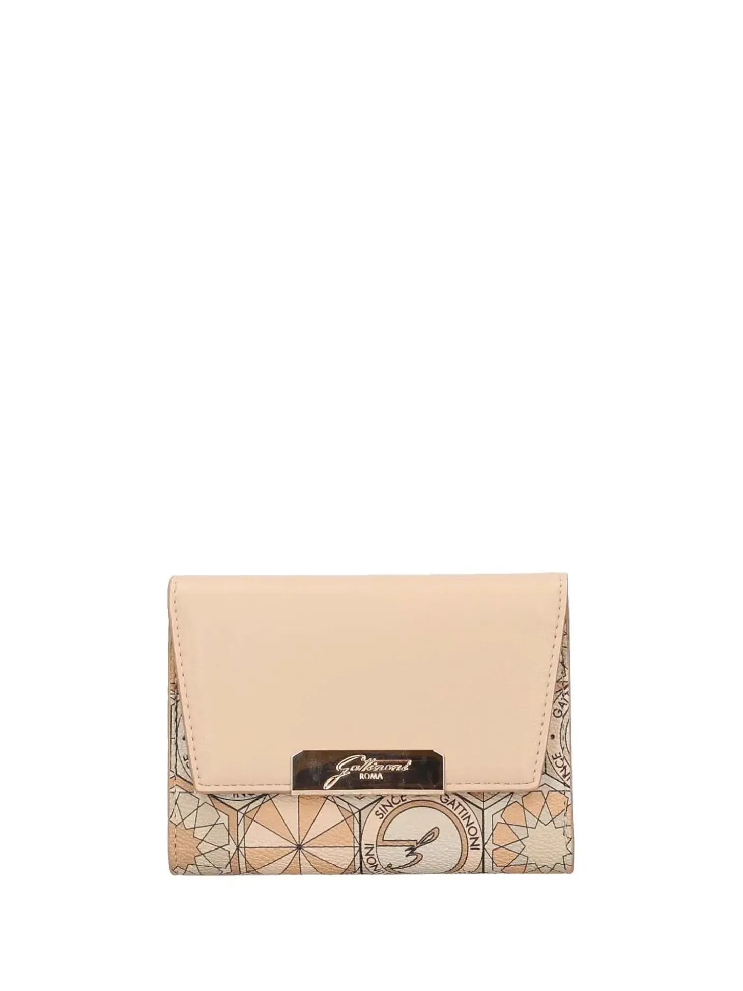 PORTAFOGLIO DONNA - GATTINONI ROMA GIALLO - WINTD8355WZT