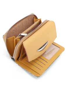 PORTAFOGLIO DONNA - GATTINONI CUOIO - WEG268323WWH