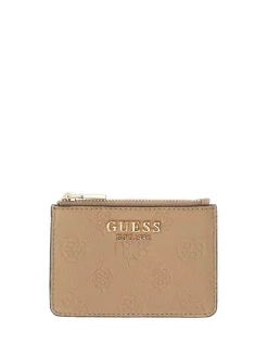 PORTAFOGLIO DONNA - GUESS BEIGE - SWPD97 46505