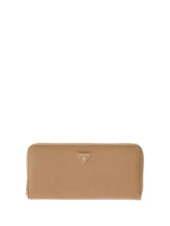 PORTAFOGLIO DONNA - GUESS BEIGE - SWZG97 47146