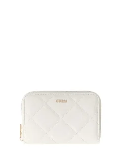 PORTAFOGLIO DONNA - GUESS BIANCO - SWGG99 12140