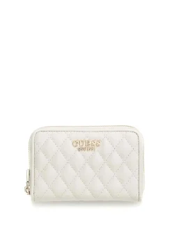 PORTAFOGLIO DONNA - GUESS BIANCO - SWQG98 94140