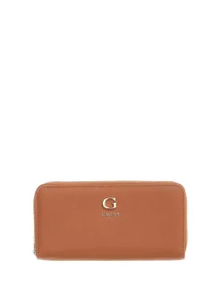 PORTAFOGLIO DONNA - GUESS CARAMELLO - SWBG97 39146