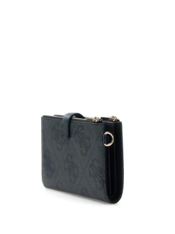 PORTAFOGLIO DONNA - GUESS CARBONE - SWSO74 59157