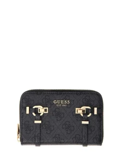 PORTAFOGLIO DONNA - GUESS CARBONE - SWSG99 17140