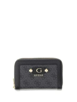 PORTAFOGLIO DONNA - GUESS CARBONE - SWSG97 49164