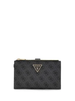 PORTAFOGLIO DONNA - GUESS CARBONE - SWSG74 59157