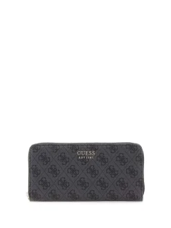 PORTAFOGLIO DONNA - GUESS CARBONE - SWLG96 48146