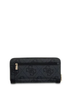 PORTAFOGLIO DONNA - GUESS CARBONE - SWOS99 01146