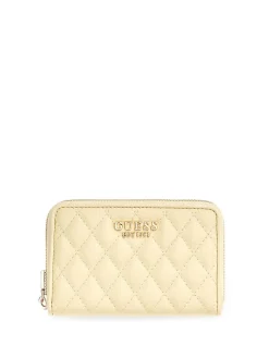 PORTAFOGLIO DONNA - GUESS GIALLO - SWQG98 94140