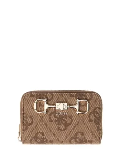 PORTAFOGLIO DONNA - GUESS MARRONE - SWOS99 24140