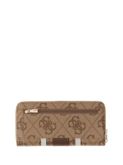 PORTAFOGLIO DONNA - GUESS MARRONE - SWSS74 59146