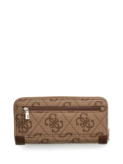 PORTAFOGLIO DONNA - GUESS MARRONE - SWOS99 01146
