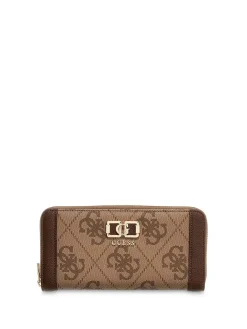 PORTAFOGLIO DONNA - GUESS MARRONE - SWOS99 01146