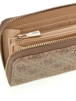 PORTAFOGLIO DONNA - GUESS MARRONE - SWSG74 59146