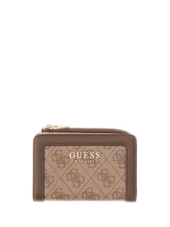 PORTAFOGLIO DONNA - GUESS MARRONE - SWSG97 49156