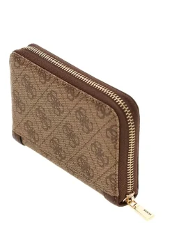 PORTAFOGLIO DONNA - GUESS MARRONE - SWSG97 49140