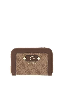 PORTAFOGLIO DONNA - GUESS MARRONE - SWSG97 49140