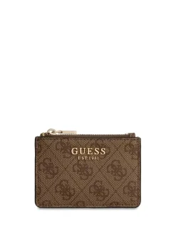 PORTAFOGLIO DONNA - GUESS MARRONE - SWSG74 59505