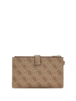 PORTAFOGLIO DONNA - GUESS MARRONE - SWSG74 59157