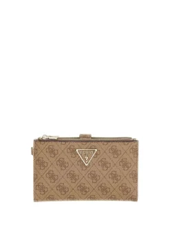 PORTAFOGLIO DONNA - GUESS MARRONE - SWSG74 59157
