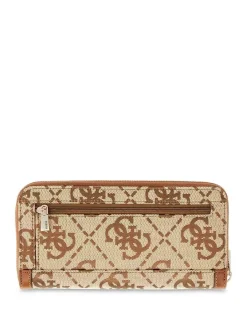 PORTAFOGLIO DONNA - GUESS MARRONE - SWJG97 55146