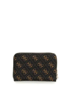 PORTAFOGLIO DONNA - GUESS MARRONE - SWQL74 59140