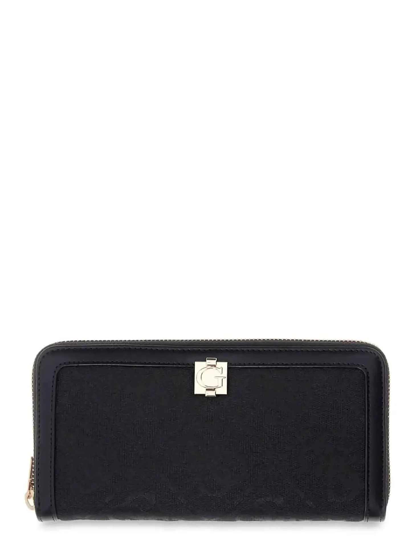 PORTAFOGLIO DONNA - GUESS NERO - SWJG97 55146