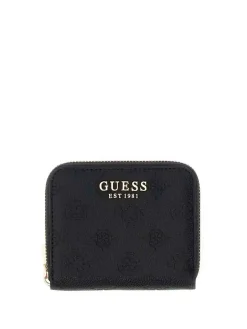 PORTAFOGLIO DONNA - GUESS NERO - SWPD97 46137