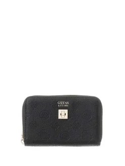 PORTAFOGLIO DONNA - GUESS NERO - SWPD97 46140
