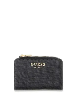PORTAFOGLIO DONNA - GUESS NERO - SWZG97 47156