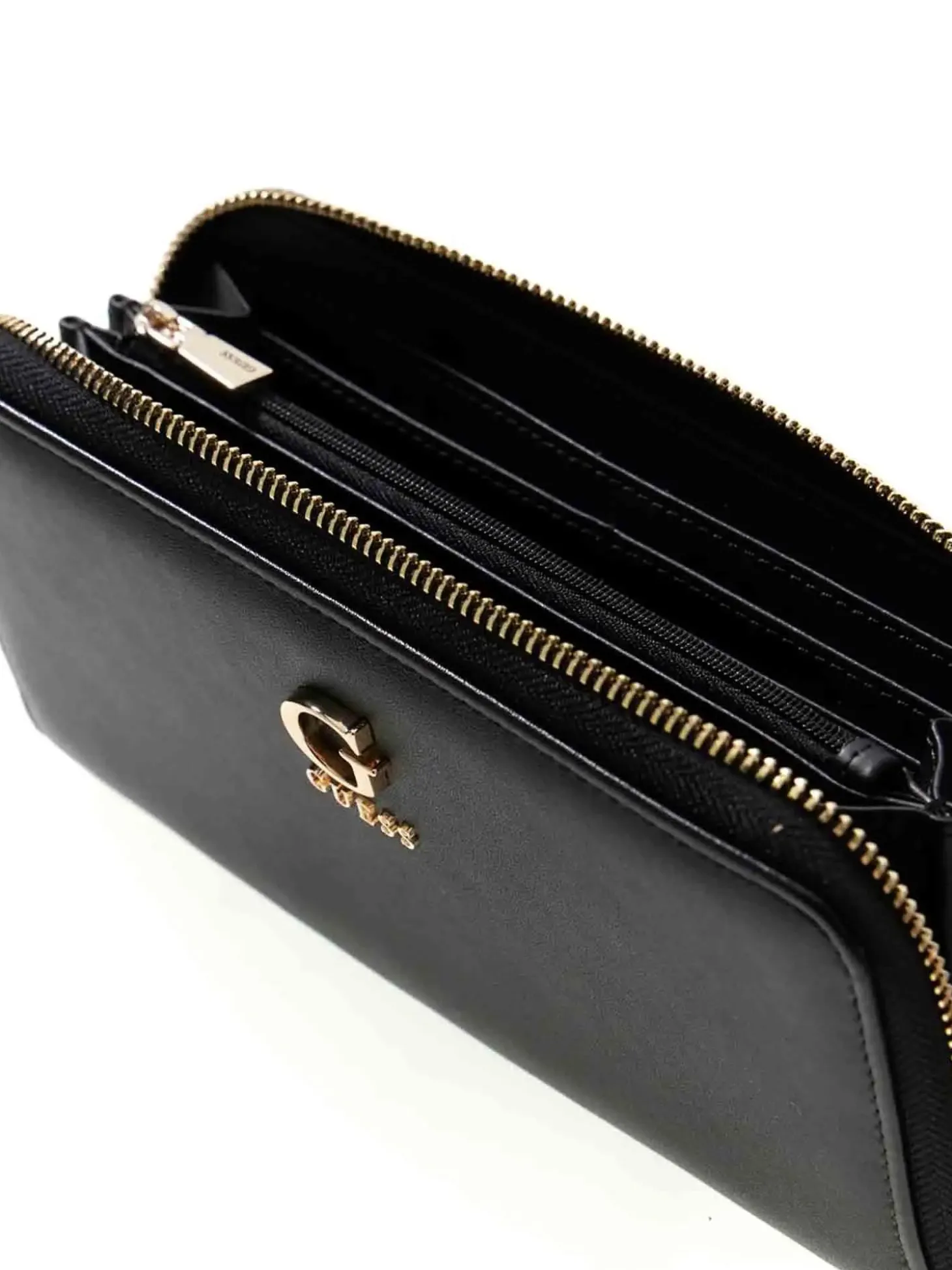 PORTAFOGLIO DONNA - GUESS NERO - SWBG97 39146