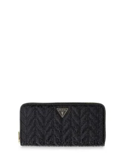 PORTAFOGLIO DONNA - GUESS NERO - SWGG97 41146